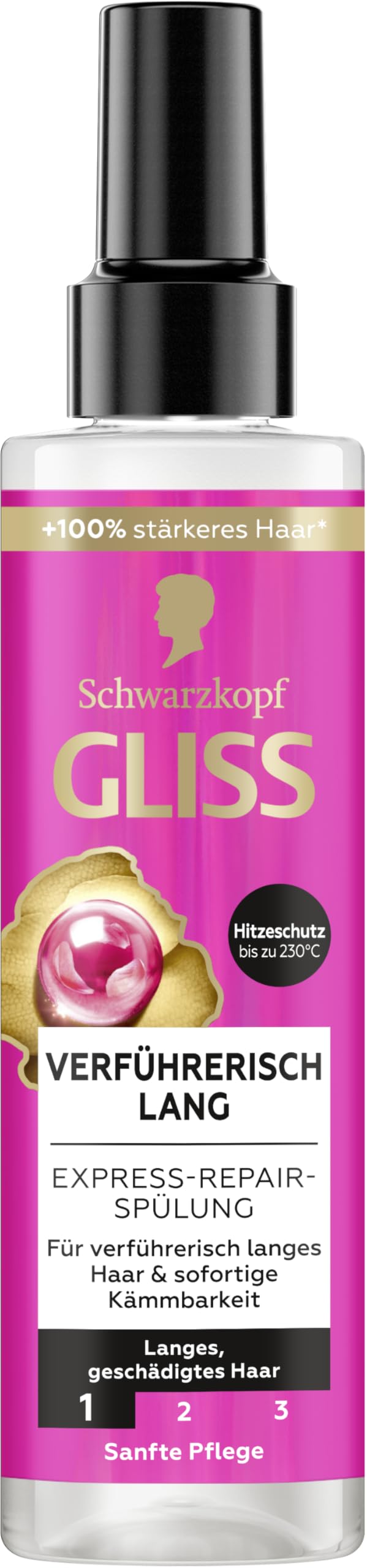 Gliss KurSeductive Lang Express Conditioner 200ml