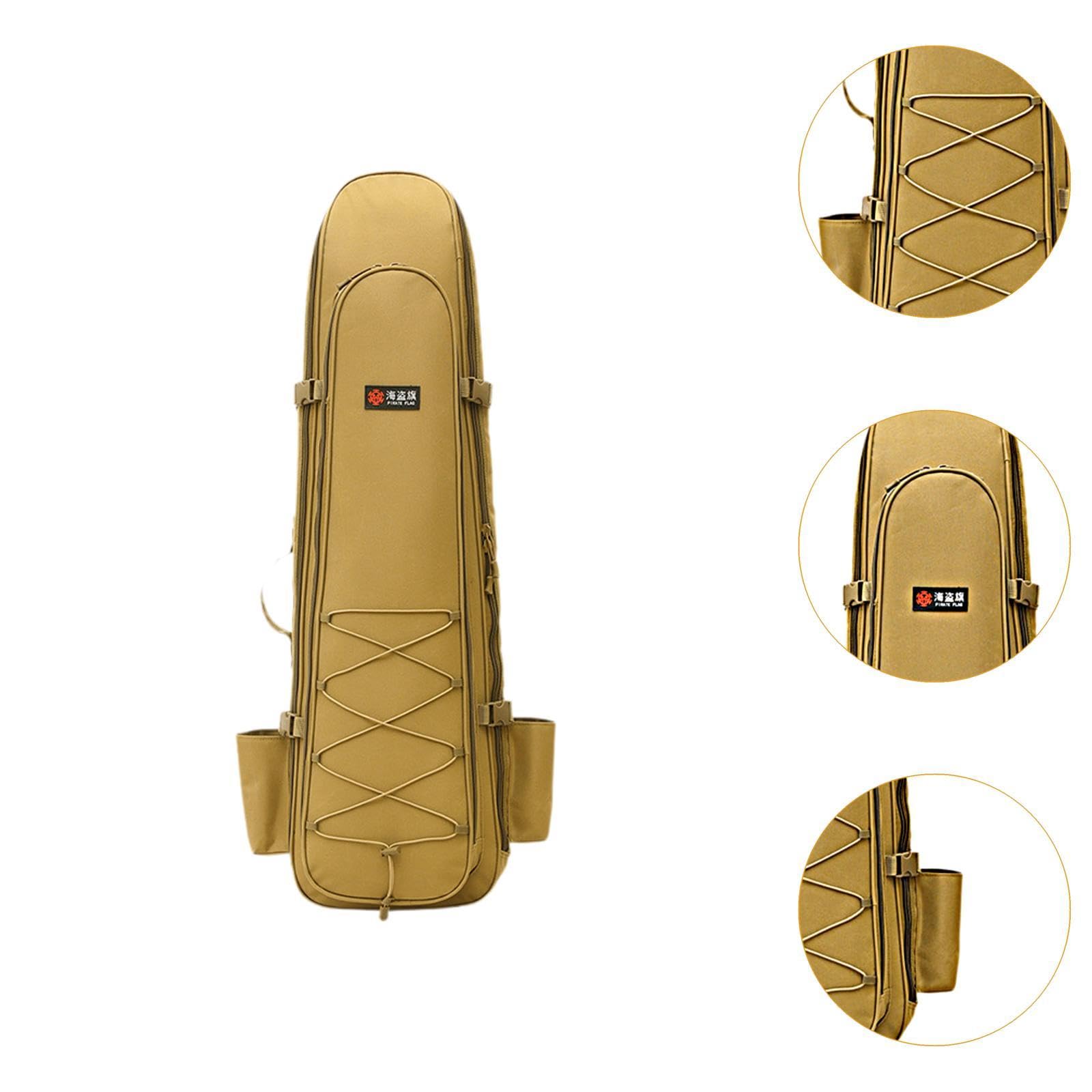 Sac à Palmes Longues pour équipement de Plongée sous-Marine, Sac à Dos pour équipement de Plongée en Apnée, Pêche sous-Marine, Camping, Sports Nautiqu