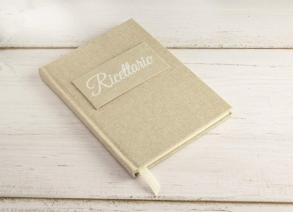 Recipe Book with Bookmarks