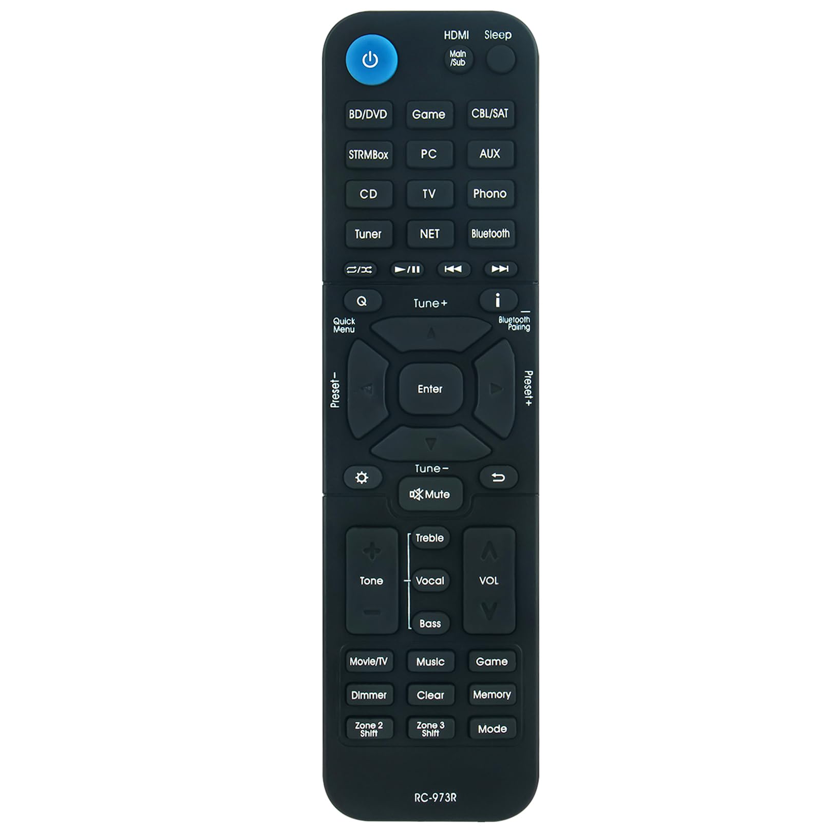 Amazon.com: RC-973R Replace Remote Control Compatible with Integra