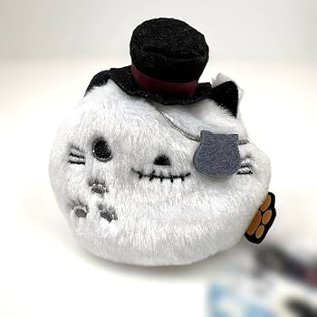 Amazon.co.jp: ハロウィン ねこだんご スケルトン マスコット