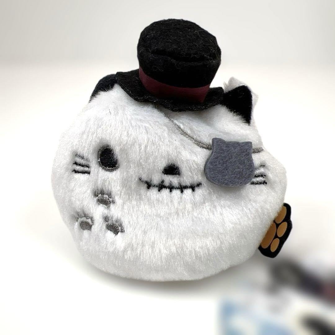 Amazon.co.jp: ハロウィン ねこだんご スケルトン マスコット