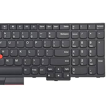 Amazon.com: SUNMALL Replacement Keyboard with Trackpoint