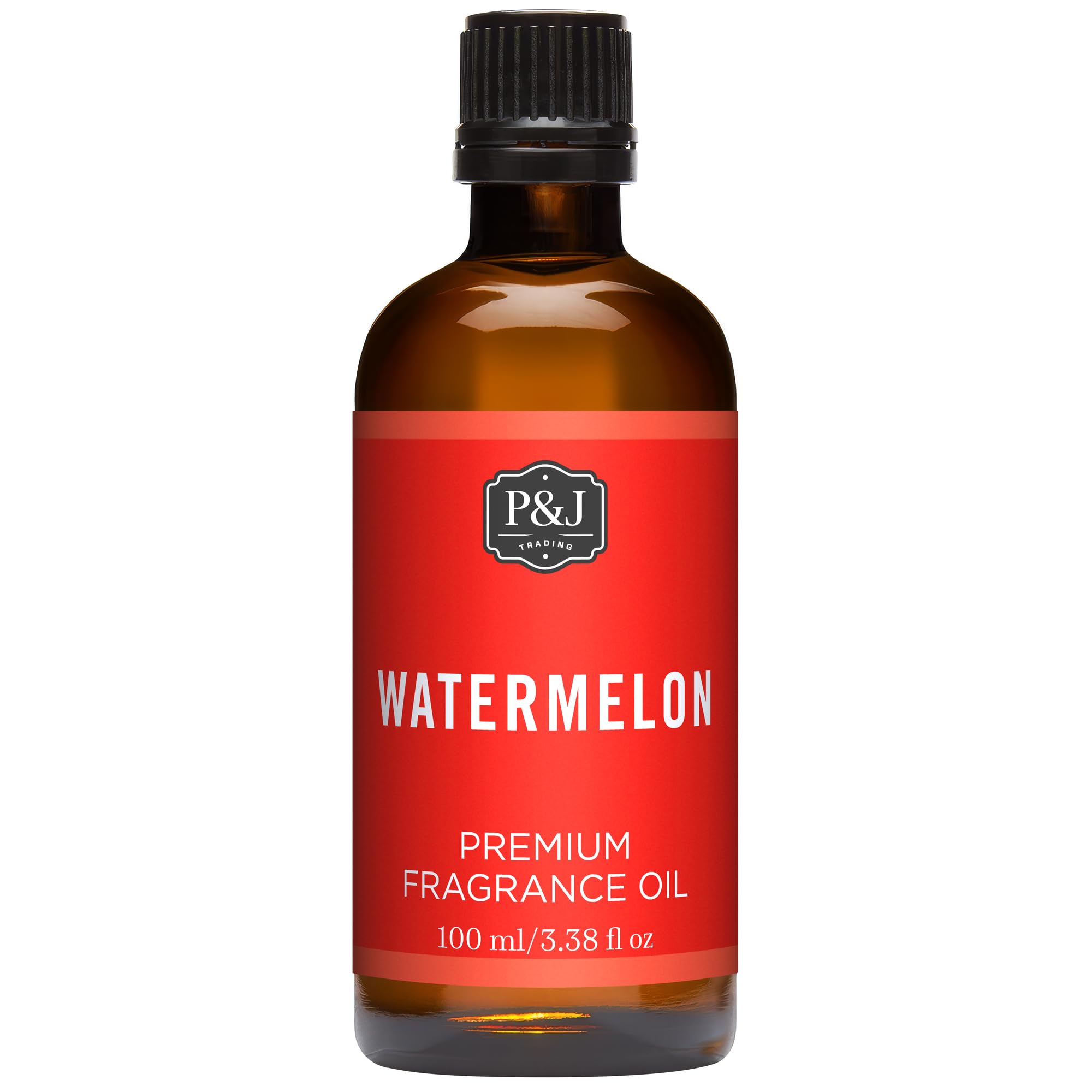 P&amp;J Fragrance Oil - Watermelon Scented Candle Making, Soap Making, Diffuser Oil, 100ml