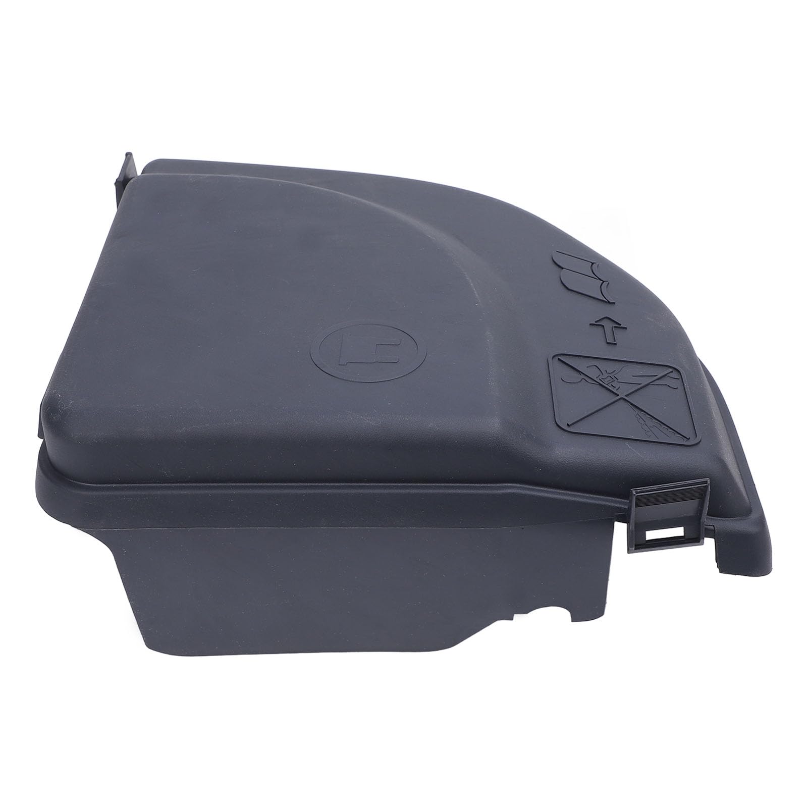 Panneau de Couvercle de Boîte à Fusibles Noir en Plastique ABS, pour C4L C4 DS 5LS DS6 DS 4S