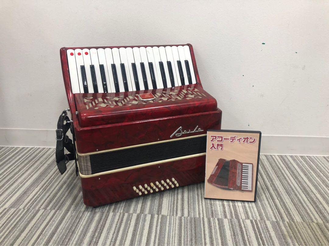 アコーディオン BAl-LE鍵盤楽器 音楽 楽器 希少】Baile アコーディオン 30鍵盤 24ベース - メルカリ