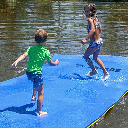 SOWKT 18 x 6 Feet Lily Pad Floating Mat – Extra Large Floating Mat for Lake and Boating – Giant Floating Water Pad for… - Image 4