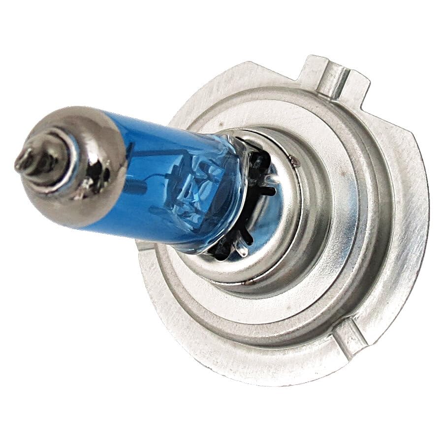 H7 Quartz Platinum Halogen Bulb, Platinum,White - Image 2