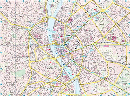 Budapest: Stadskaart 1:10 000: PL 23