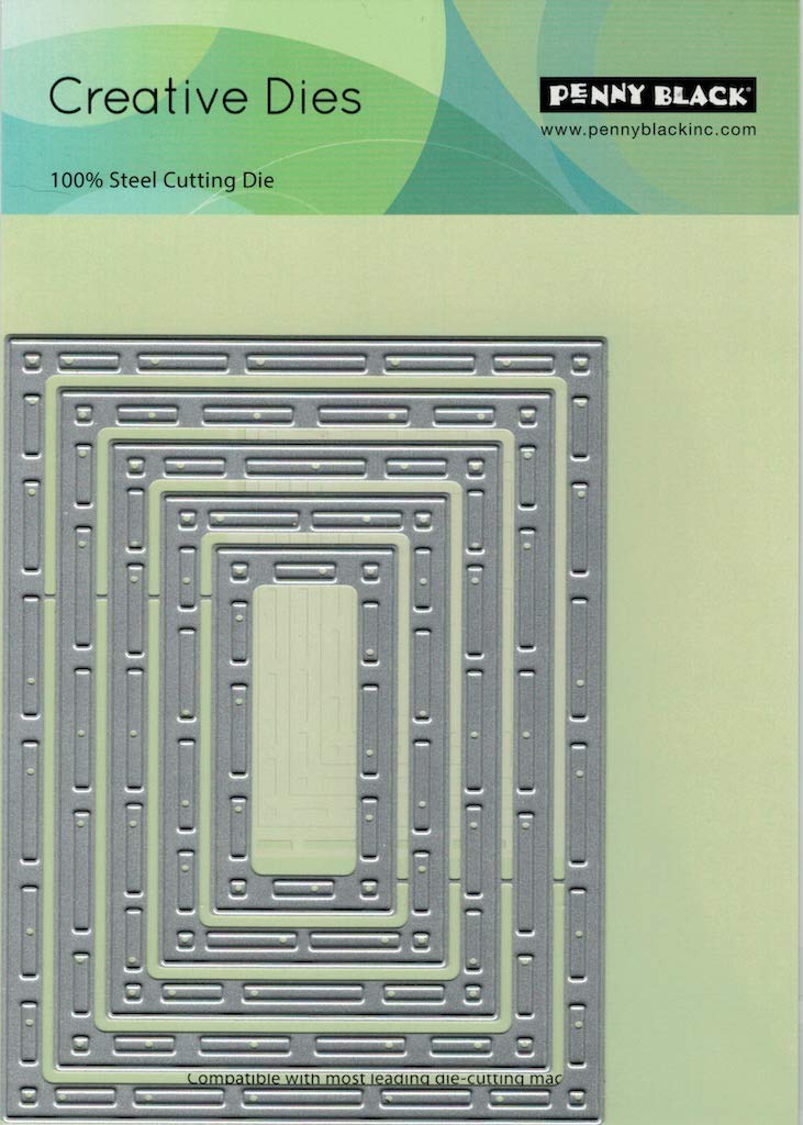 PENNY BLACK INCORPORATED PENNY BLACK DIE SIMP STCKR, Simple Stackers