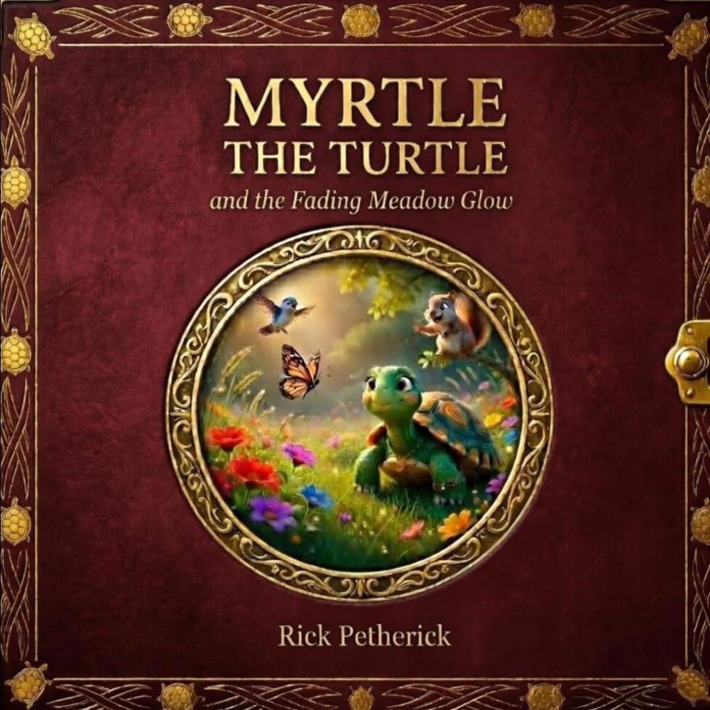 Myrtle the Turtle: and the Fading Meadow Glow (Myrtle’s Poetic Journey)