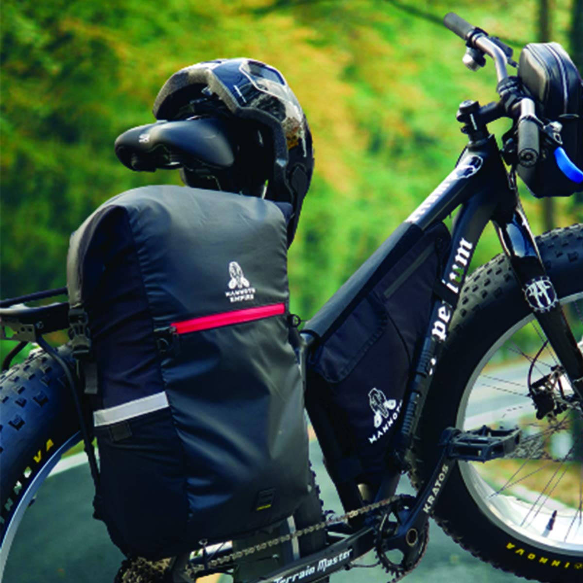 Mammoth Empire Bike Panniers Bike Rack Bag Pannier Bags for Bicycles