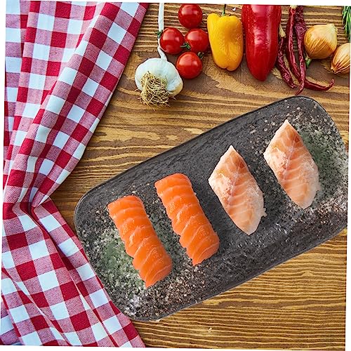 Plato Japonés Cerámico para Sushi y Postres miniatura 7