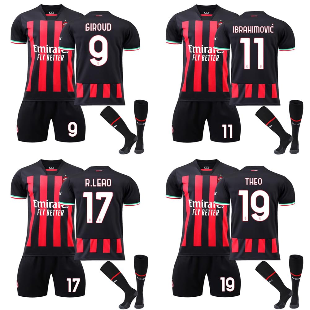 Amazon.co.jp: [AHCY] 22-23 AC ミラン ユニフォーム