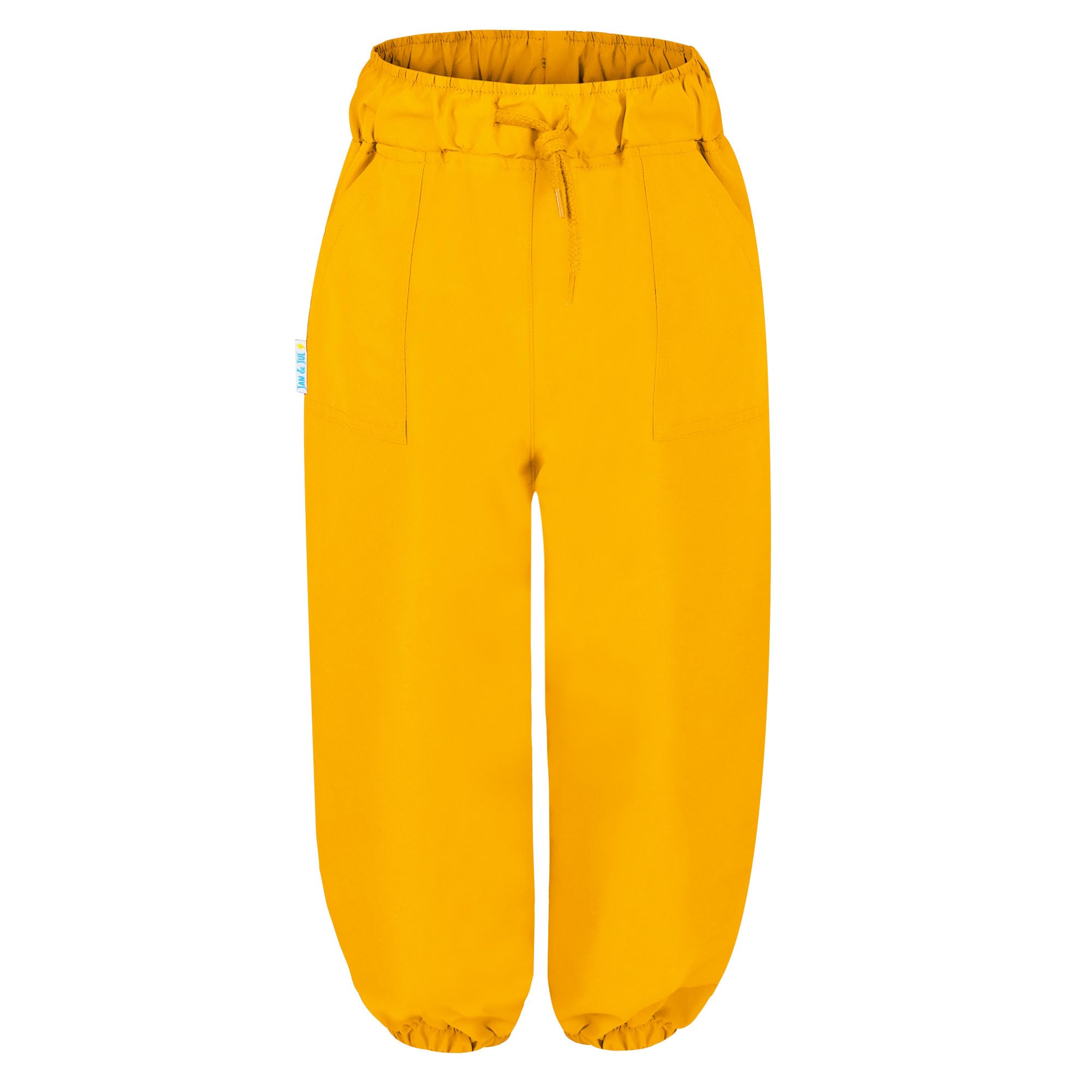 JAN &amp; JUL Puddle-Dry Rain Pants for Toddlers and Kids