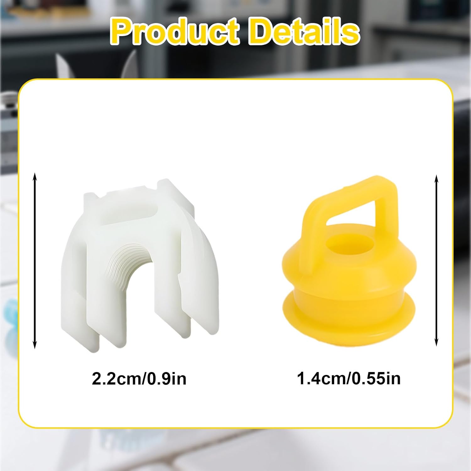 Transmission Shifter Linkage Cable Bushing Repair Kit 14104 15276979 52855956AG, Shift Cable Bushing & Clamp Compatible with Most Vehicles