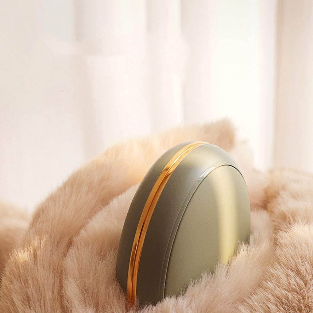 Scaldamani USB, Scaldamani Elettrico Portatile, Power Bank, Scaldamani Tascabile Ricaricabile all'aperto Invernale Scaldamani Sport all'aperto, Campeggio, Power Bank Regalo, Marrone