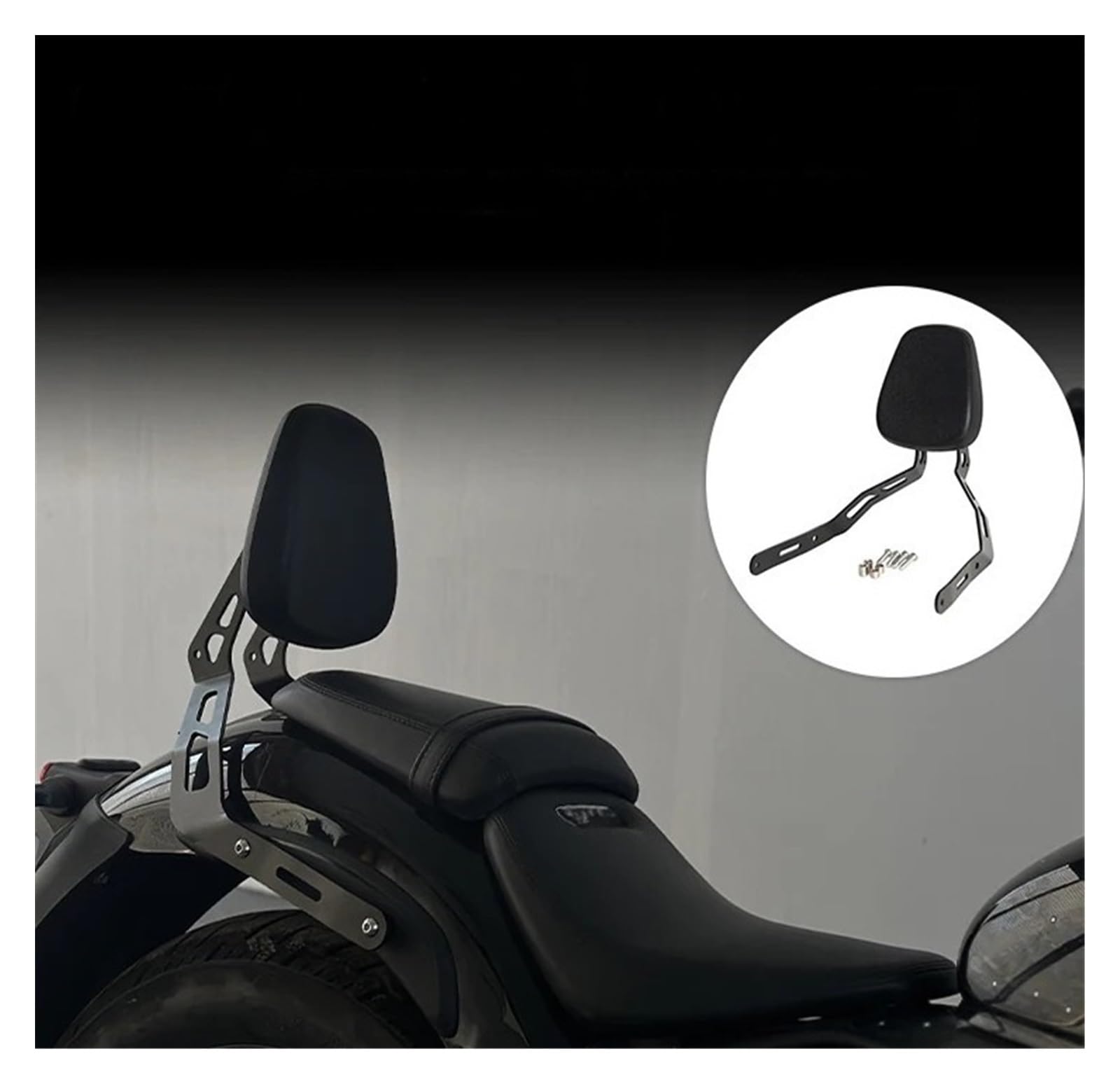 Moto Portapacchi posteriore Per 450CLC CLC450 250 CLC Schienale Del Sedile Posteriore Per Motocicletta Cuscino Telaio Accessori Per La Modifica