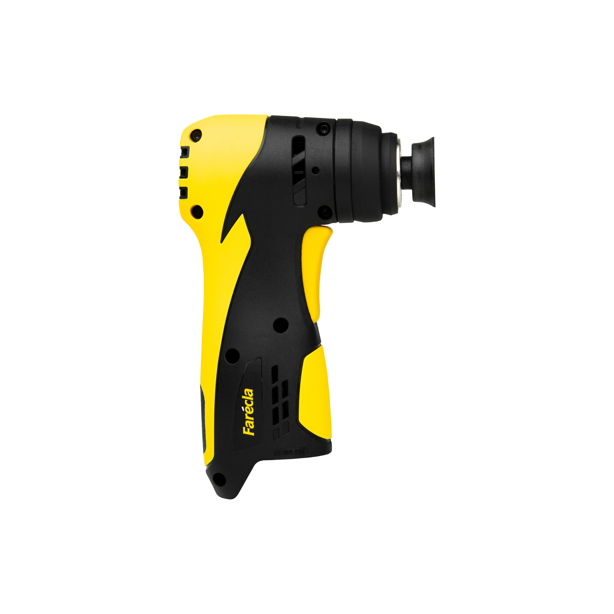 Farécla G Plus Denibber, GPT320 solo herramienta, mini lijadora inalámbrica de 10.8 V con órbita de 3 mm, placa trasera dual de 31 mm y discos abrasivos para reparación inteligente y eliminación de