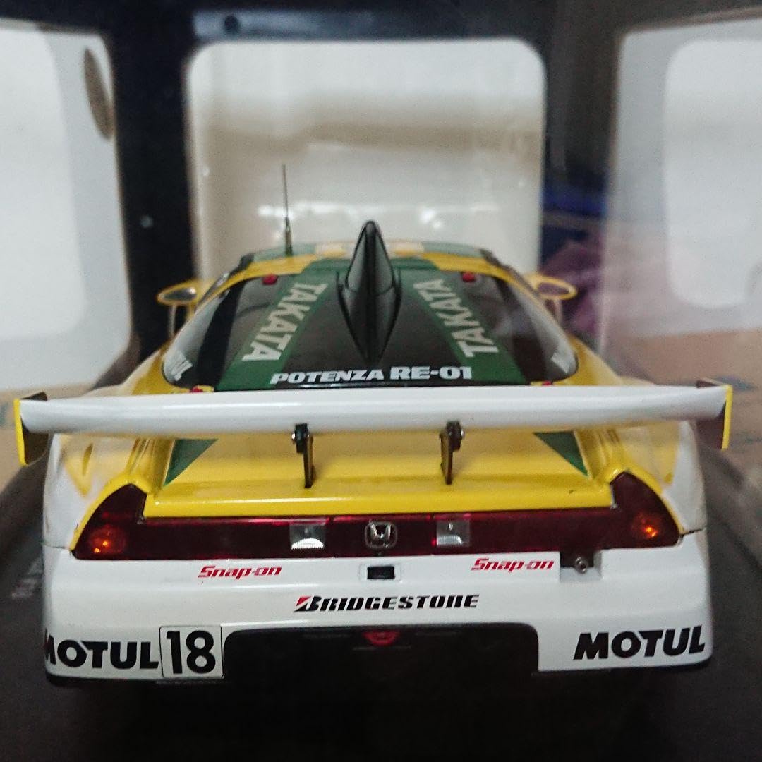 Amazon.co.jp: 絶版118オートアート TAKATA童夢NSX : おもちゃ