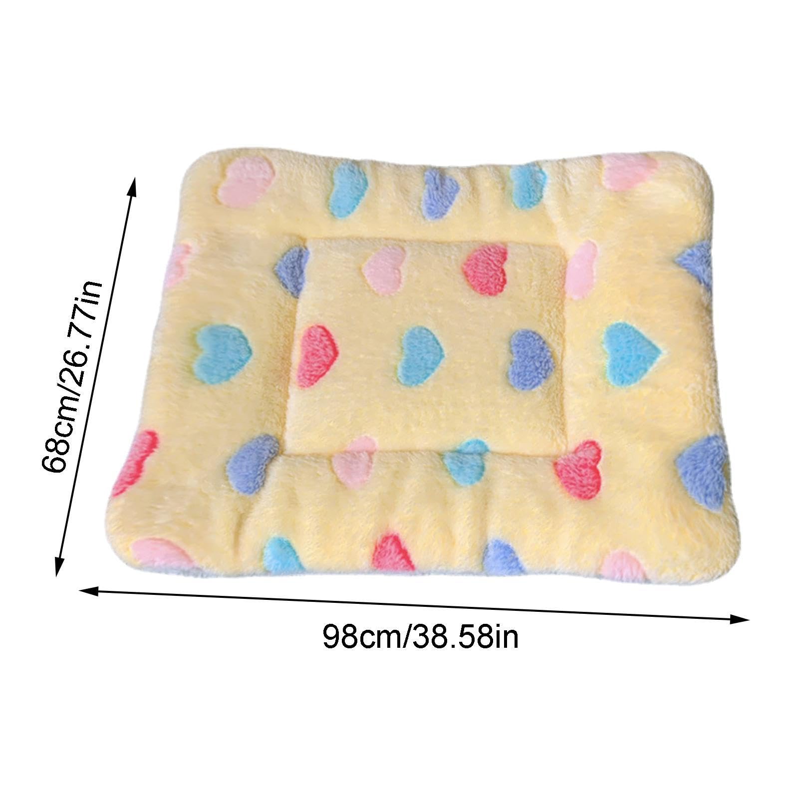 Manta calmante para mascotas, cálida, manta para gatos lavable a máquina, cojín para perros para perros, cachorros, gatos, mantas para cachorros y gatos de interior para gatos y perros, cama para
