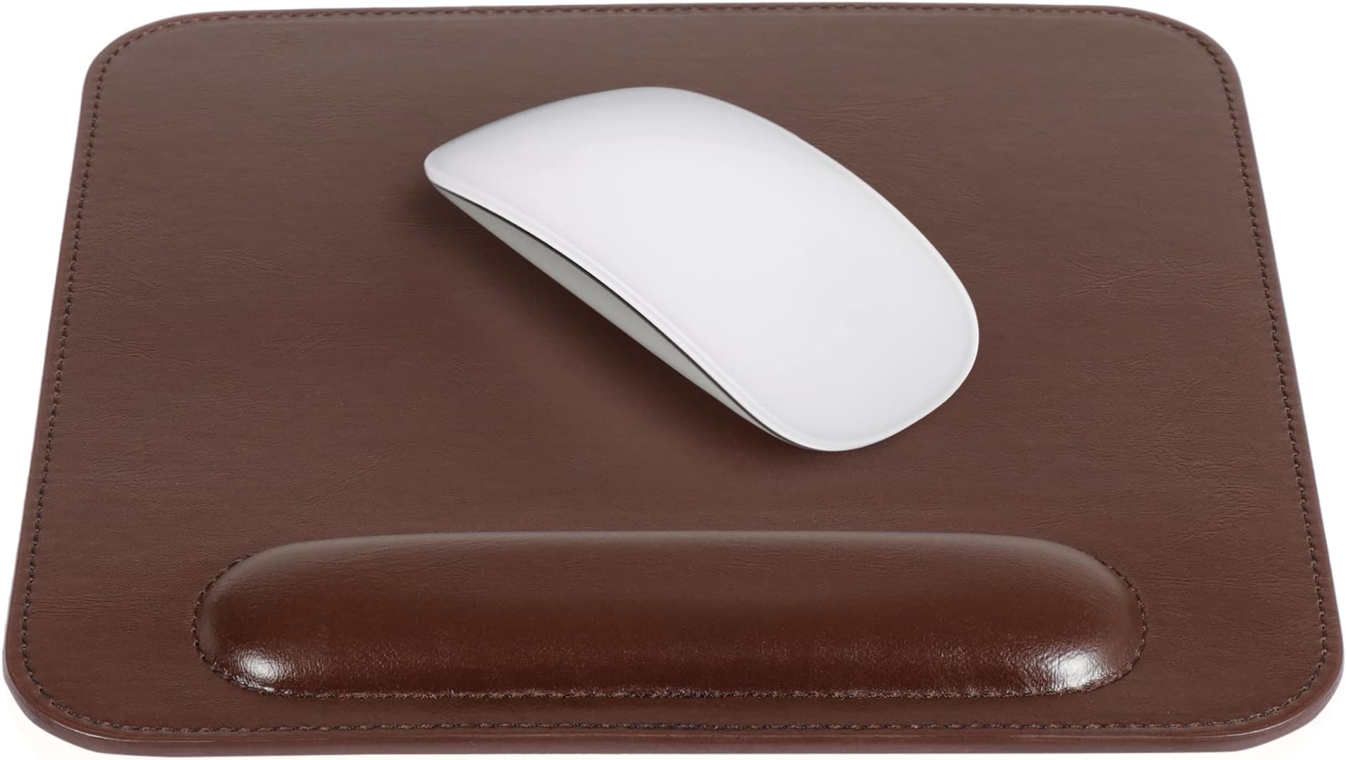 Leather Mousepad with Wrist Rest