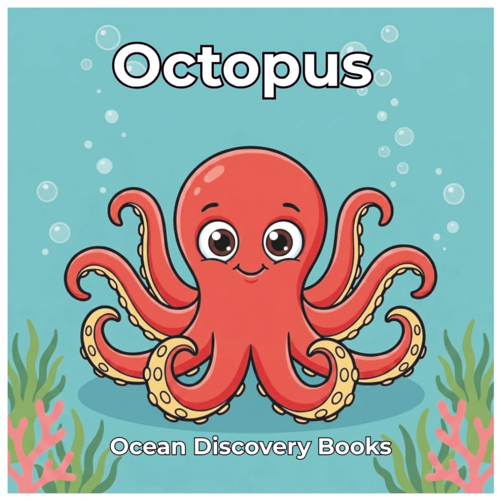 Octopus: A STEM Ocean Discovery Book for Curious Kids Ages 5–7