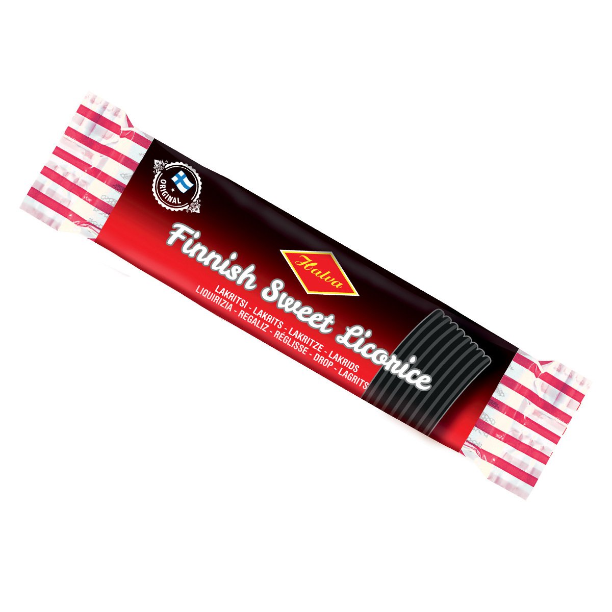 Halva, Licorice Stick, 60 Gram Licorice Candy Grocery & Gourmet Food