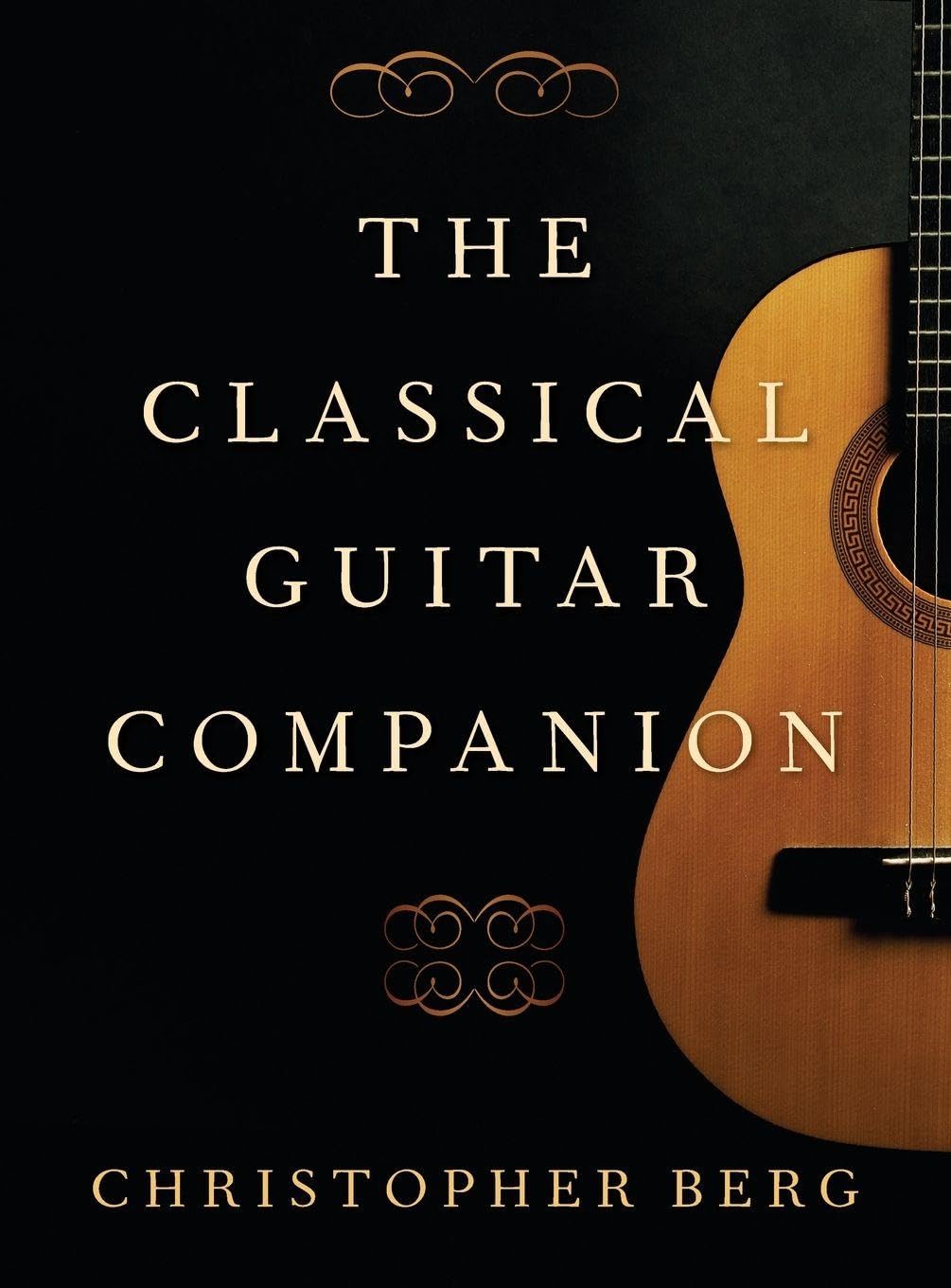 The Classical Guitar Companion pour perfectionner sa technique de jeu