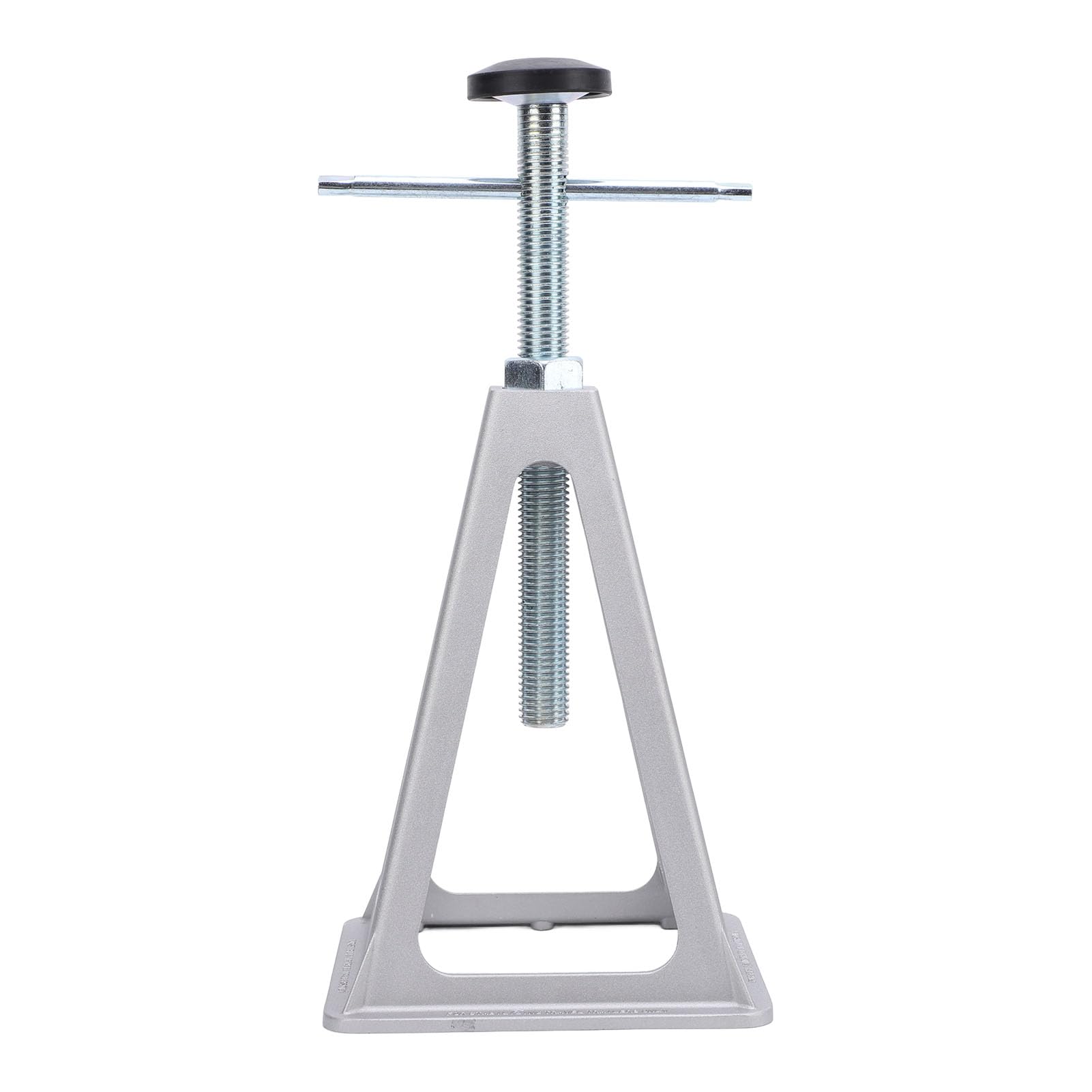 Gato estabilizador para autocaravana, 4 unidades, altura ajustable de 28 a 44 cm, 2,7 T máx. capacidad de carga, engranaje de elevación de husillo de aleación de aluminio, estabilizadores de