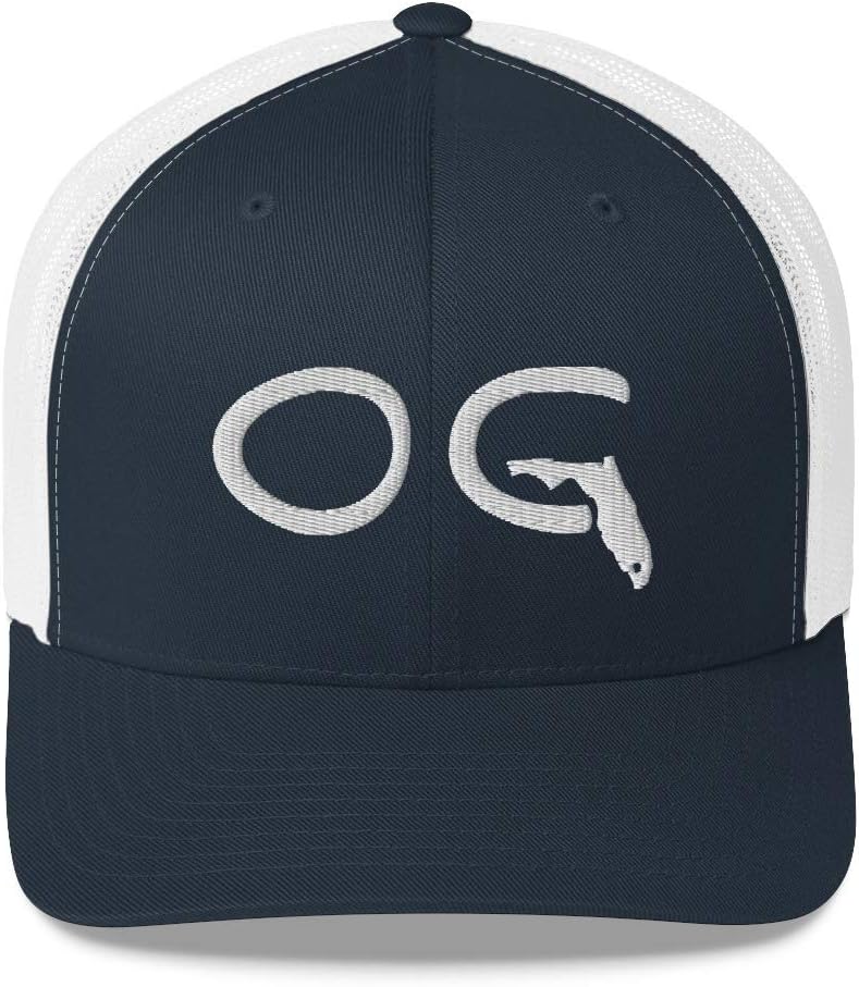 Florida OG Mens Womens Trucker Cap