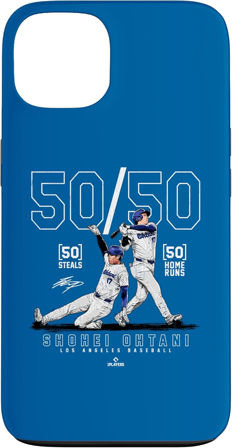 Ohtani 50-50 Club Legend Shohei Ohtani Los Angeles MLBPA Case for iPhone 13