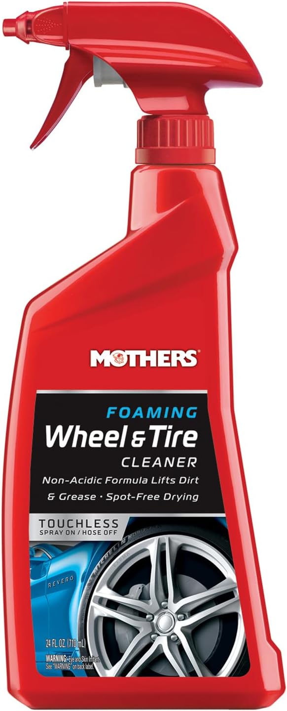 FOAMING WHEEL & TIRE CLEANER (24 OZ)