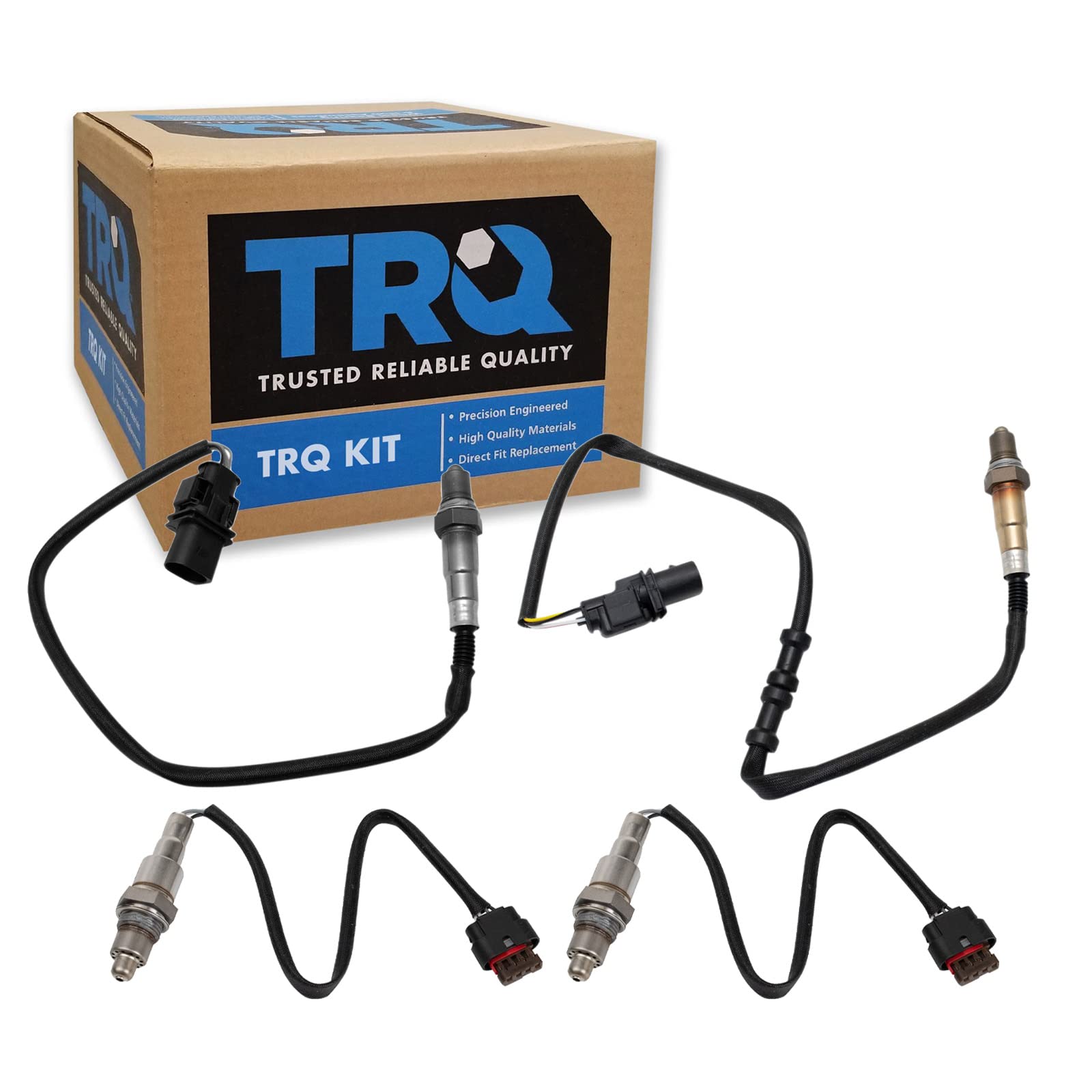 Amazon.com: TRQ O2 Oxygen Sensor 4 Piece Set Upstream
