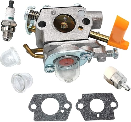 Miniatura 7 de Carburador para Homelite Ryobi Ryan Lawnboy Toro 30cc 26cc 25cc Soplador de cuerda RY26500 RY29550 RY09600 RY52014 RY30000 BC30 RY30004 RY30530
