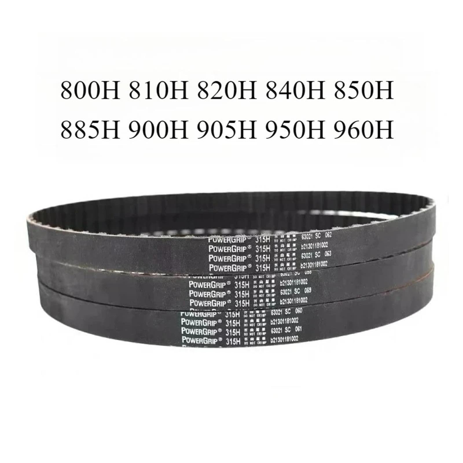 1 szt. Paski rozrządu 885H-960H serii H