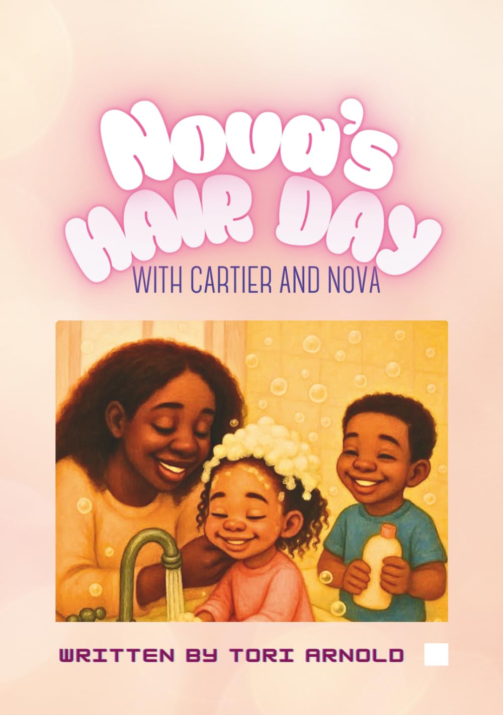 Nova's Hair Day: with Cartier and Nova