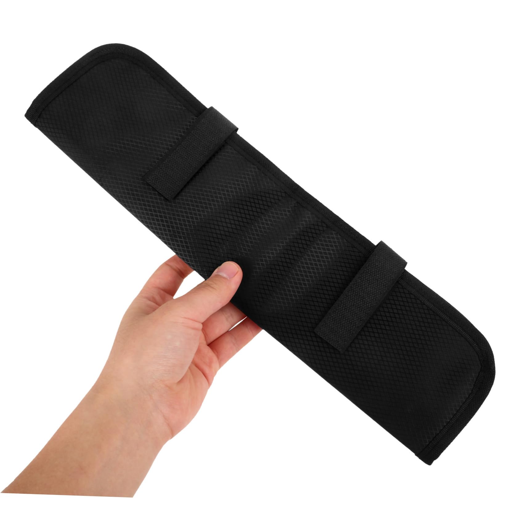 Baluue 5stücke Haarglätter Und Lockenstab Aufbewahrungstasche Hitzebeständiger Schutz Vielseitige Reisetasche Für Haarstyling-werkzeuge Robustes Canvas-material Für Friseure Und