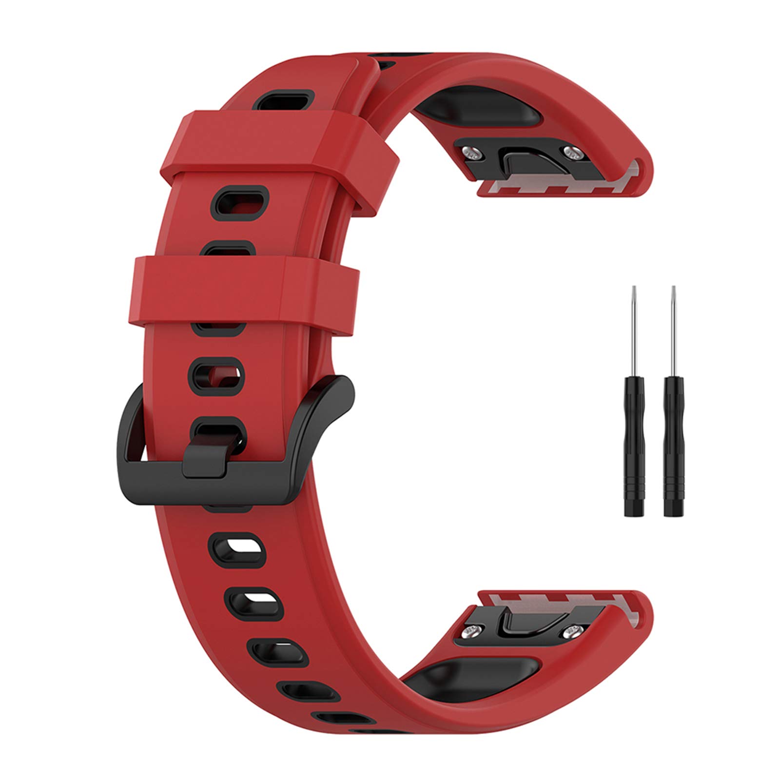 Cinturino Elastico Sport Cinturino In Silicone Di Ricambio Per Garmin Approach S20 - Cinturino Orologio Da Polso, Nuovo Con Etichette Cinturino Di