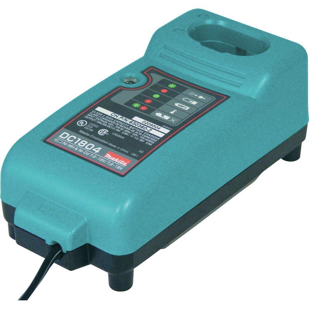 CHARGEUR MAKITA NI-CD / NI-MH 7,2 À 18 V DC1804 -194149-7