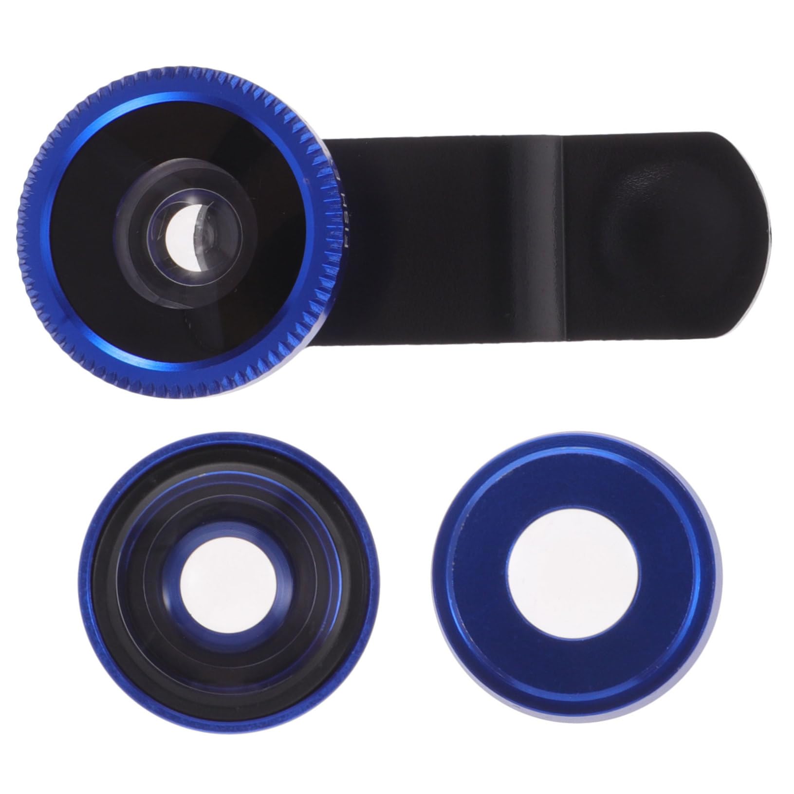 GRIRIW Camera Lens Smartphone Lens Phone Lens Kit Mobile Fish Lens Phone Accessories Phone Lens Attachments Clip on Cell Phone Lens Christmas Shower Curtain Lens for Fisheye x