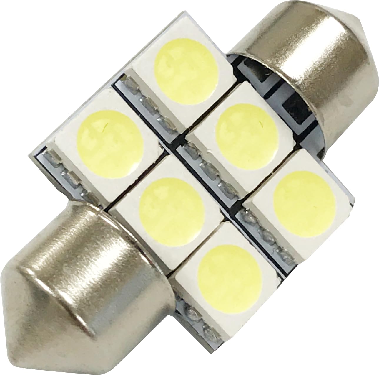 Amazon | アークス(Axs) T10×31 LEDルーム 6灯 高輝度SMD使用