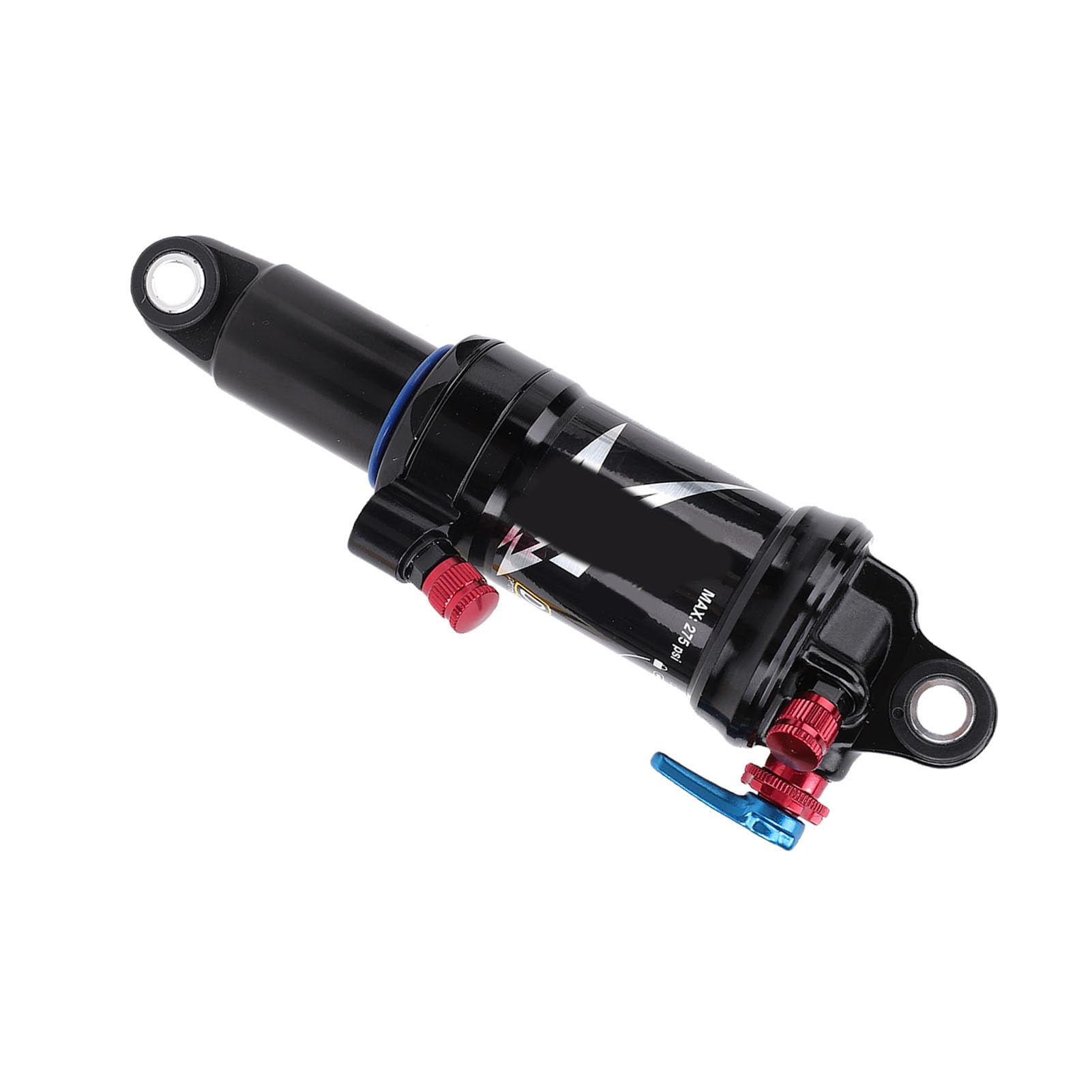 HEEPDD Ammortizzatore per Bici, Sospensione Idraulica a Pressione d'aria Regolabile per Mountain Bike, Scooter a Gas e Bici da Elettriche, Design in Acciaio 165x35mm