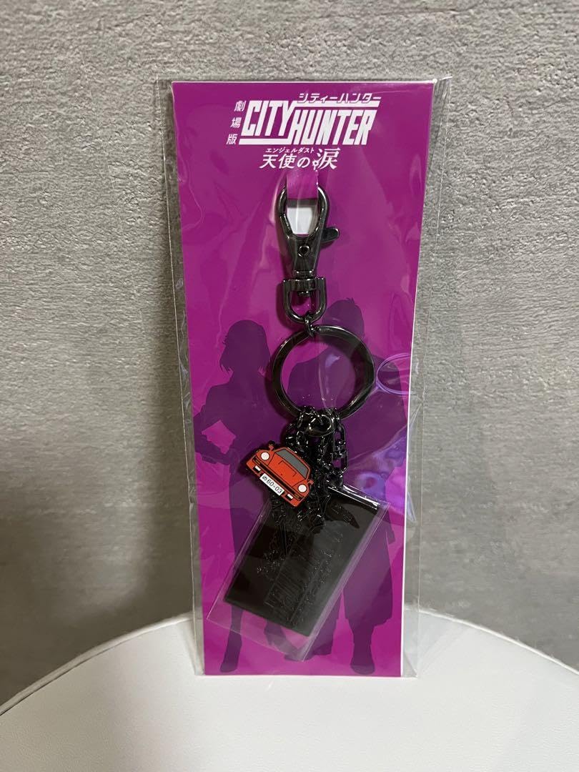 CITY HUNTER 天使の涙 キーチャーム 冴子・槇村 Amazon.co.jp