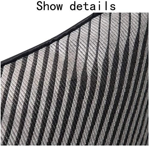 抱き枕カバーソファ背当て装飾 リニア不規則な幾何学パターン装飾クッションカバーは 目に見えないジッパー付きベッドルームソファー事務用ピローケース付き付きインナーを投げます チャン ミン1230 Color Black Size 50x50cm Cushion Filled 抱き枕 サイズ