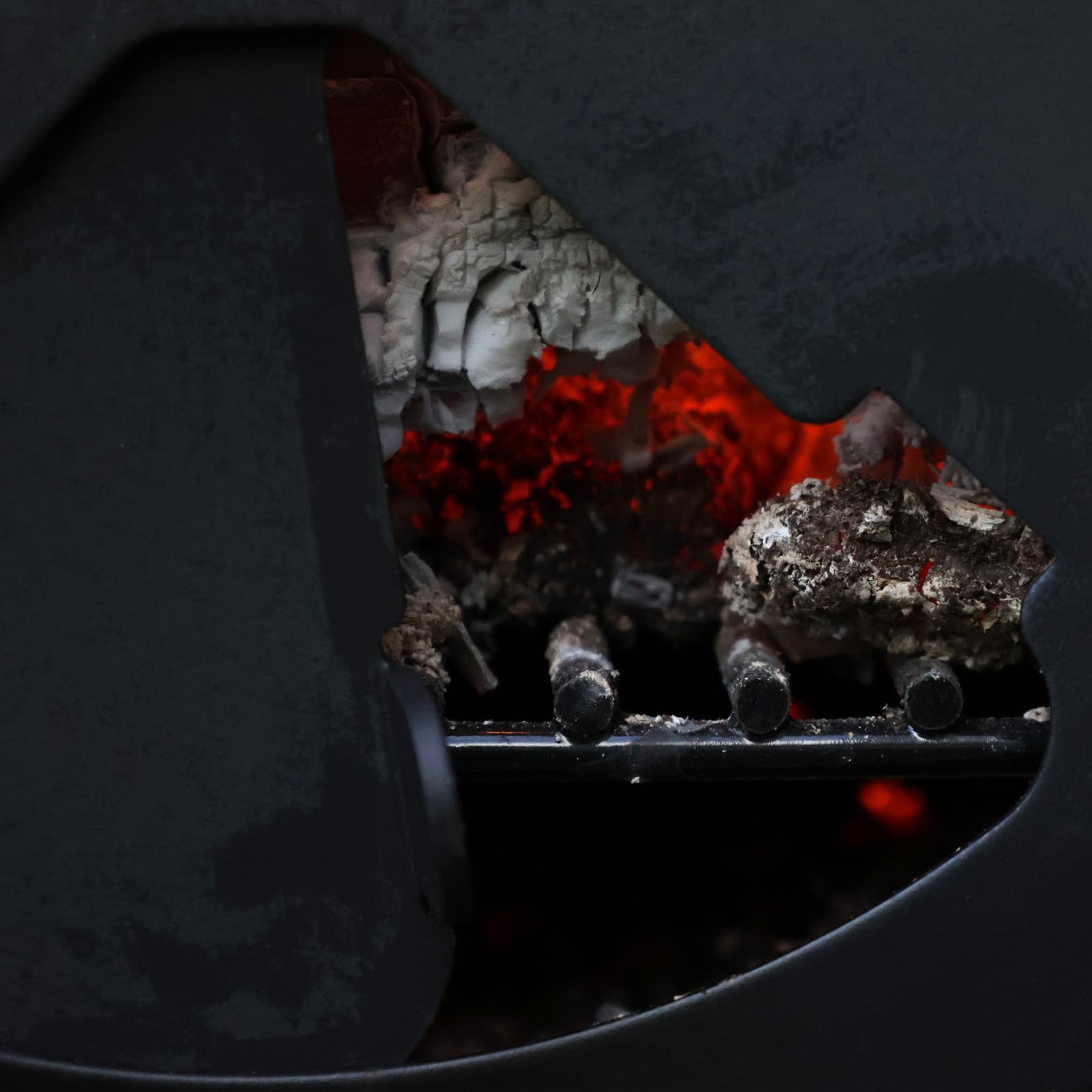 TAINO CHIEF 130 XXL Smoker 130kg BBQ GRILLWAGEN Holzkohle Grillkamin 3,5 mm Stahl PROFI-QUALITÄT Räucherofen (130 kg Smoker)