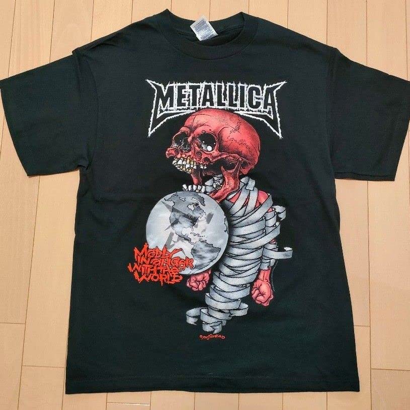 Amazon.co.jp: メタリカ metallica ツアーtシャツ pushead パスヘッド 