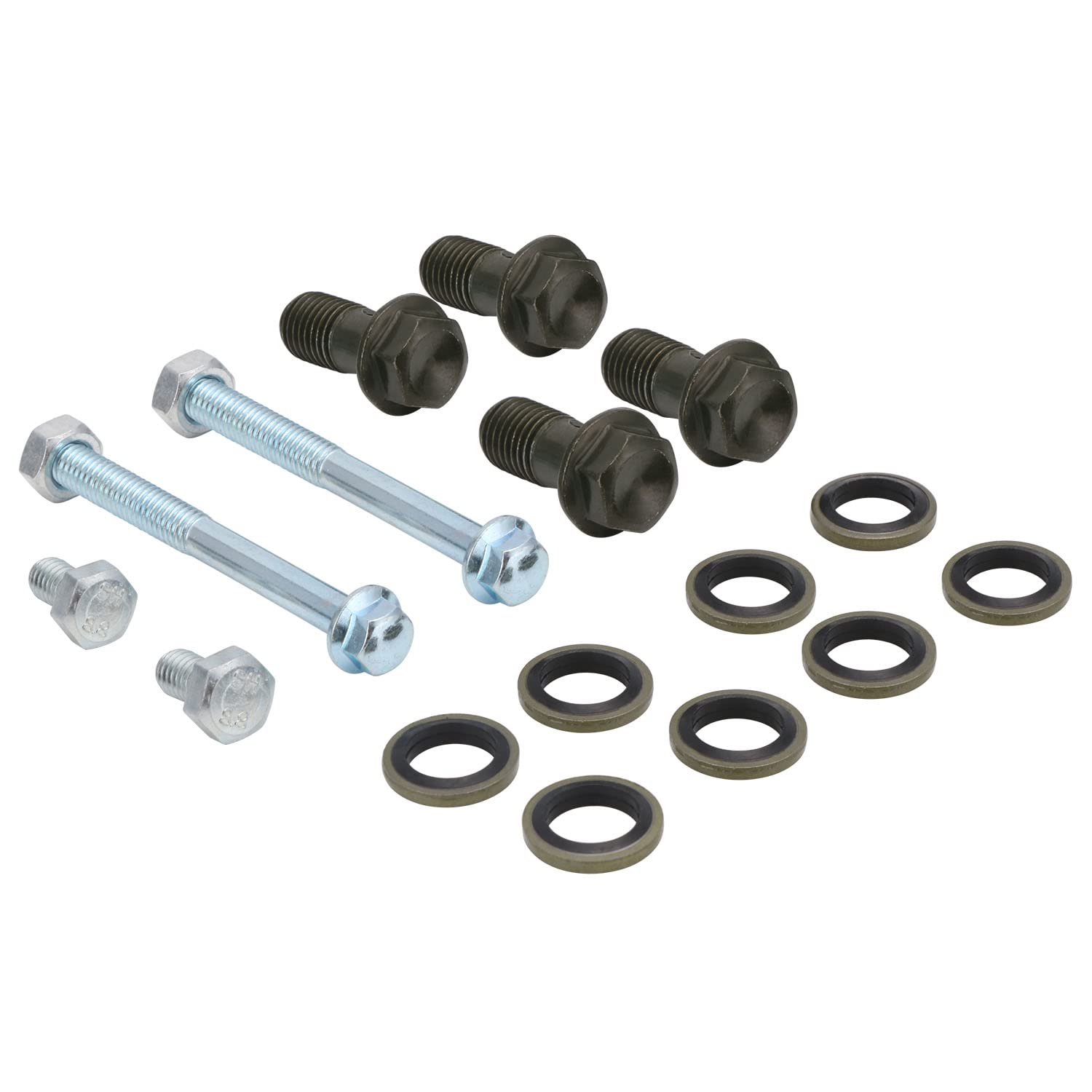 Kit universale di raffreddamento del radiatore dell'olio per moto, per CRF XR KLX 50 70 90 110 125 140cc SSR Taotao Coolster Kayo Apollo Dirt Pit Bike ATV oro