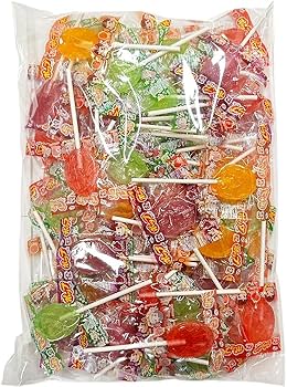 Amazon.co.jp: 不二家 ポップキャンディ【80個】 4種 業務用 大
