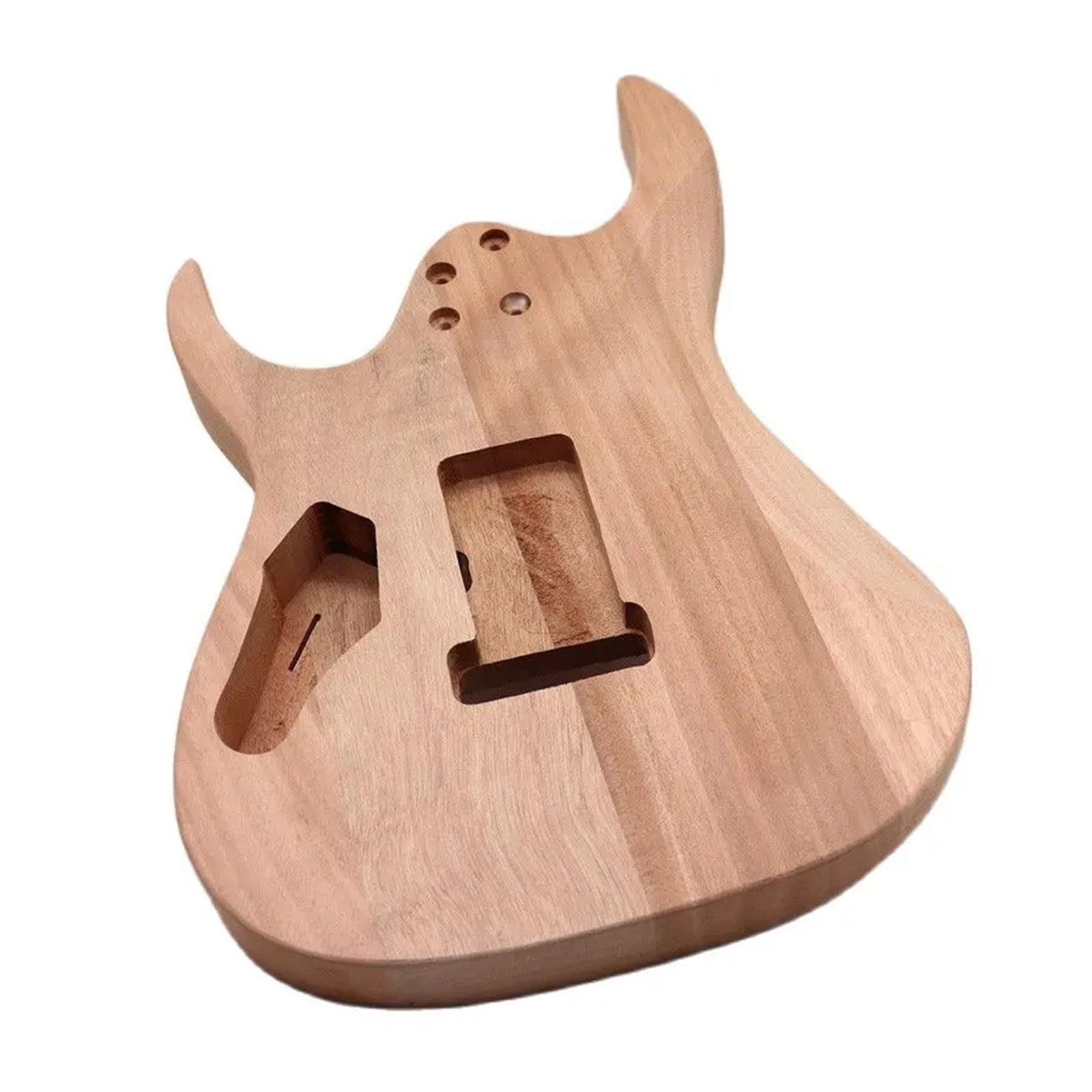Cuerpo de guitarra eléctrica Cuerpo de guitarra eléctrica de madera de Okoume Barril de guitarra for guitarras eléctricas